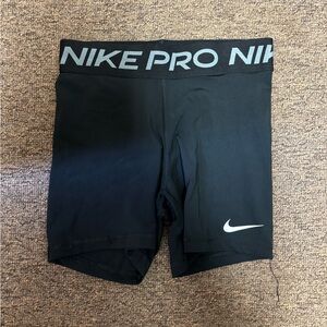 Black Nike Pros - Size Small - 5 inch Inseam